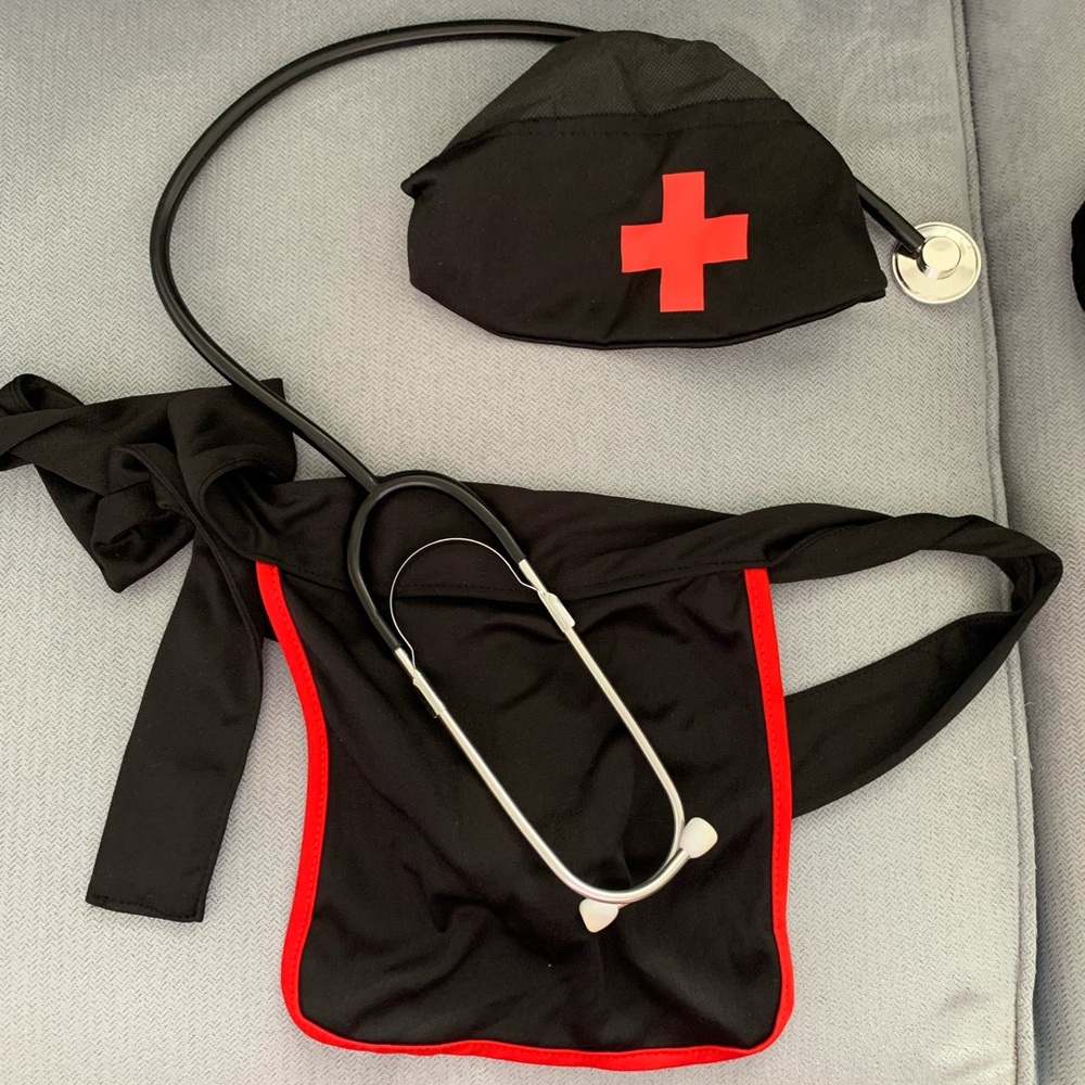 Spirit of Halloween Nurse Costume with Accessories size extra small